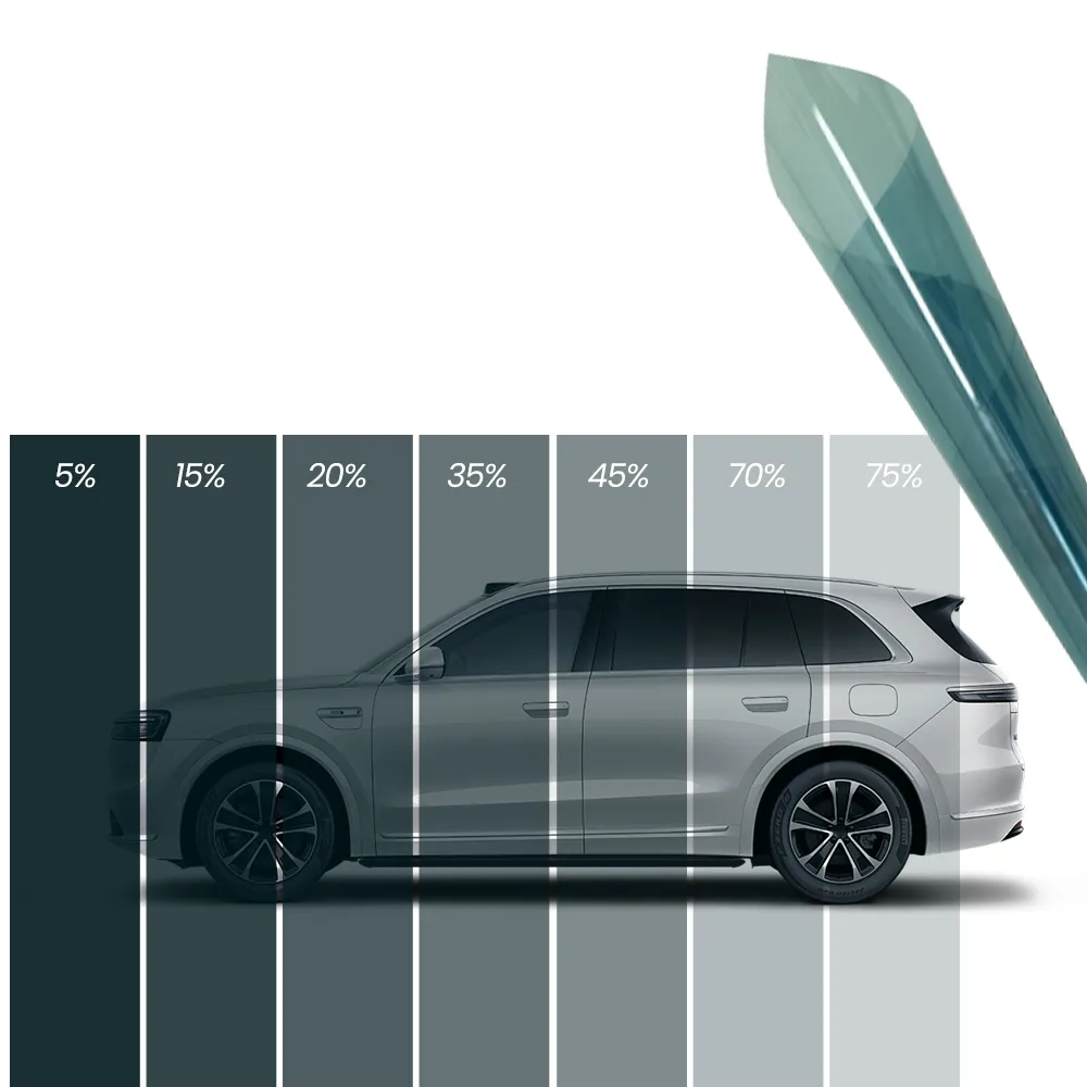 yg group dyed pet automotive window film